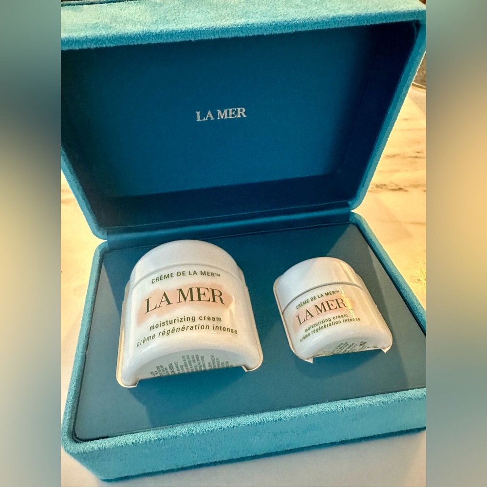 Le Crème de la Mer Duet in gifting box